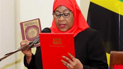 رئيسة تنزاينا تزور مصر وتلتقي الرئيس السيسي | الأربعاء