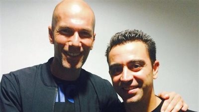 مدرب برشلونة الجديد.. هل يسير تشافي على درب زيدان في مشواره التدريبي؟