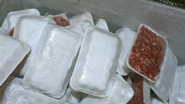 لحوم مجمدة - أرشيفية