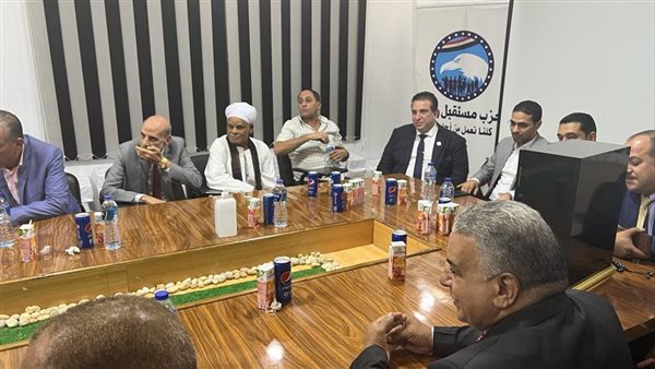 إنهاء أزمة تجار سوق