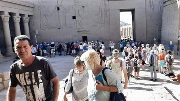 معبد فيلة اليوم 