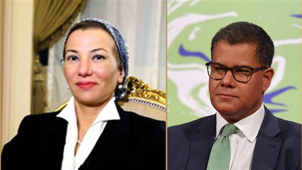 وزيرة البيئة ورئيس