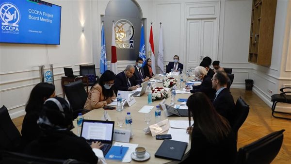 اجتماع مشروع تعزيز