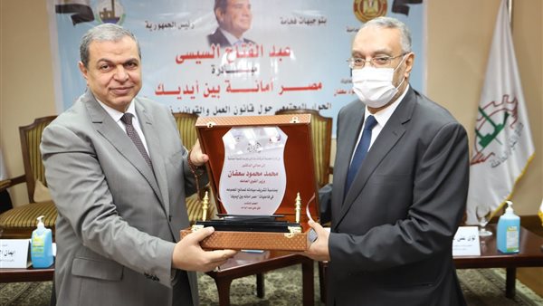 محمد سعفان وزير القوى