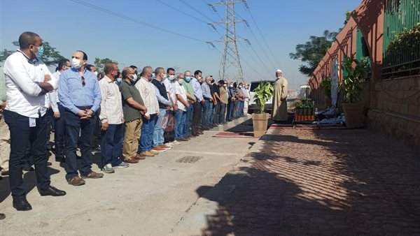 صلاة الجنازة على