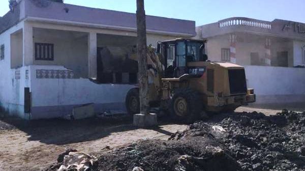 إزالة التعديات على