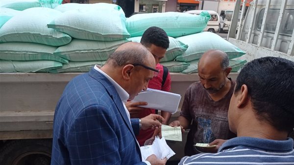 حملة تموينية بالإسكندرية