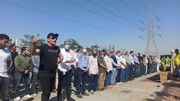 جنازة أحمد خليل