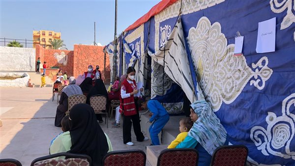 قوافل طبية مكثفة