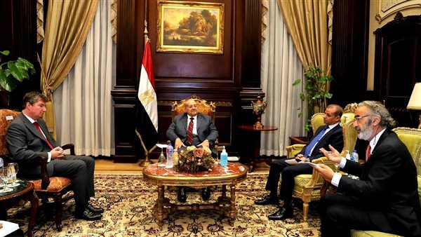 جانب من اللقاء