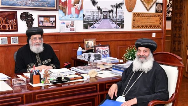 البابا تواضروس والانبا