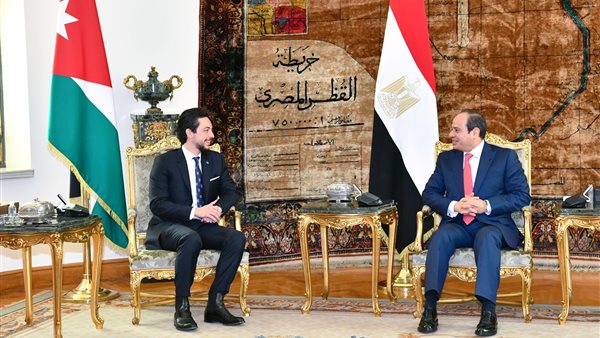 الرئيس السيسي وولي