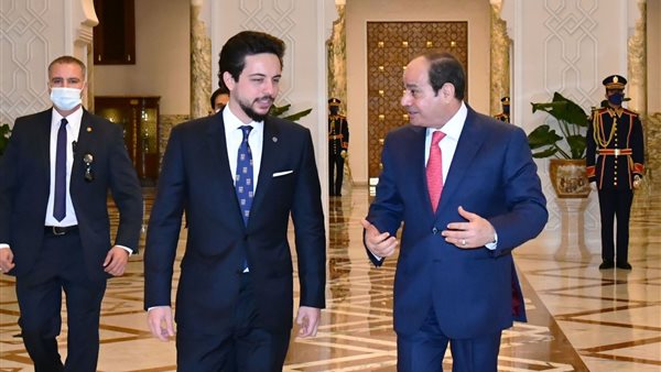 الرئيس السيسي يستقبل