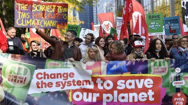 احتجاجات لإنقاذ الكوكب