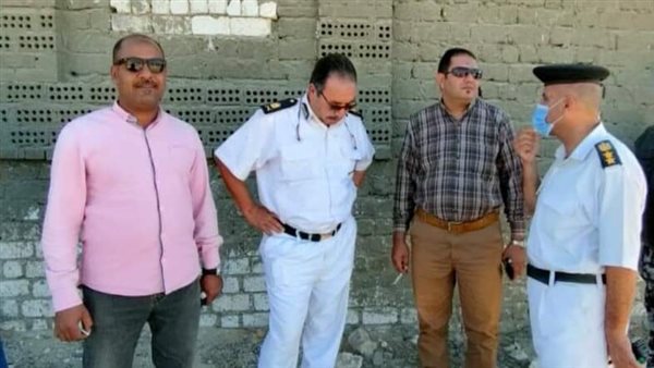 حملة لإزالة التعديات