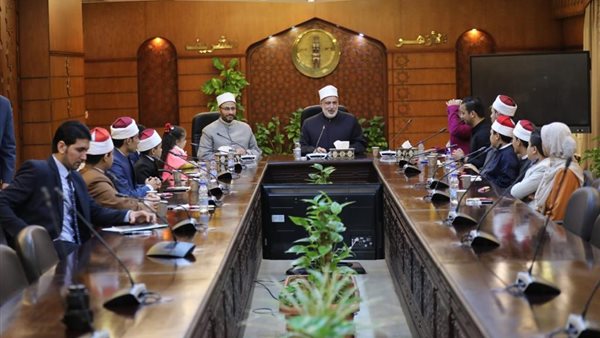 لقاء وكيل الأزهر