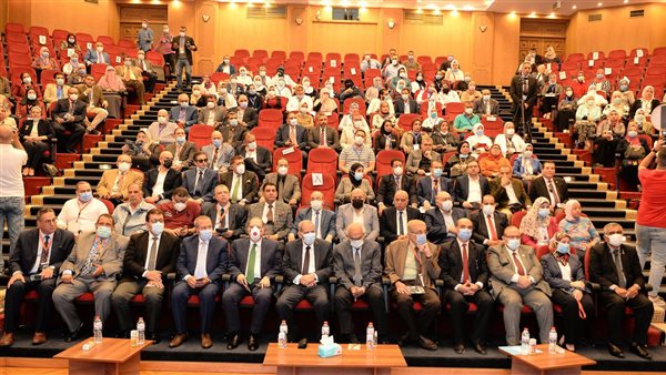 احتفالية جامعة المنصورة