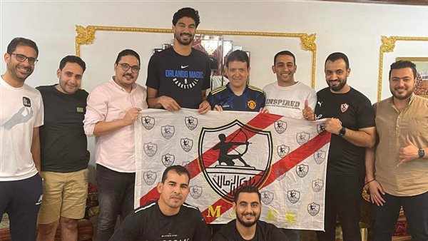 لاعب سلة الزمالك