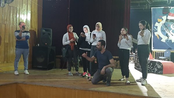 جانب من الفعاليات