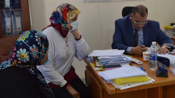 فحص 13 شكوى بمياه