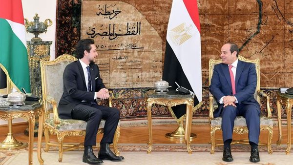 لقاء الرئيس السيسي