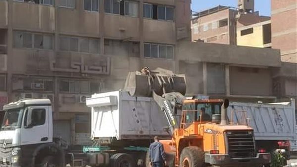 رفع التراكمات المخلفات