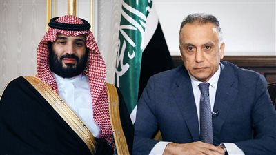 محمد بن سلمان يؤكد للكاظمي وقوف السعودية مع العراق ويستنكر محاولة اغتياله 