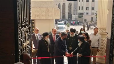 معهد الدراسات الأرثوذكسية يفتتح معرض تنشيط السياحة الأردنية بالكاتدرائية 