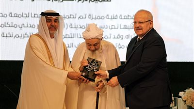 الخشت يستعرض رؤيته لتطوير الخطاب الديني بالمؤتمر العلمي بجامعة محمد بن زايد 