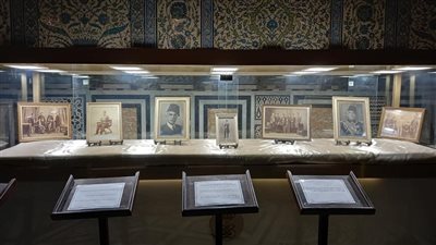 الصور الأولى لمعرض الأمير محمد علي بقصر المنيل بعد افتتاحه