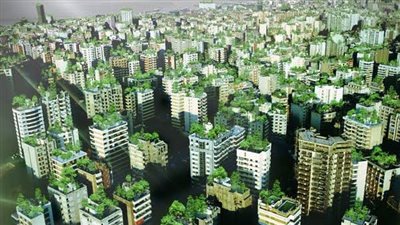 بعد تكليفات الرئيس.. الإسكان تبدأ في مقترح زراعة أوجه وأسطح عمارات محدودي الدخل