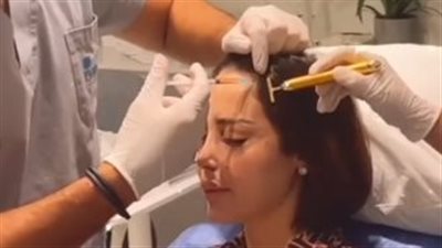 بسمة بوسيل تخضع لحقن بلازما برفقة شام الذهبي ابنة أصالة | فيديو