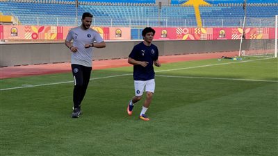 إسلام عيسى يبدأ برنامجه التأهيلي بعد إصابته بكسر في الأنف