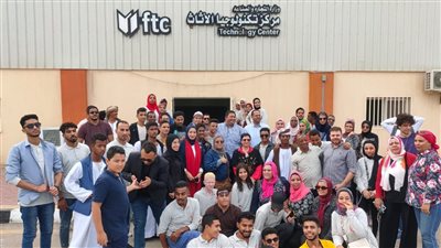 ملتقى أهل مصر للشباب في زيارة خاصة إلى مدينة دمياط للأثاث | صور