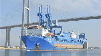 الفريق أسامة ربيع: الكراكة حسين طنطاوي تعمل بقوة 3600 متر مكعب في الساعة 