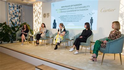 رائدات الأزياء في أوروبا يديرون جلسة حول ريادة النساء بجناح المرأة بإكسبو دبي