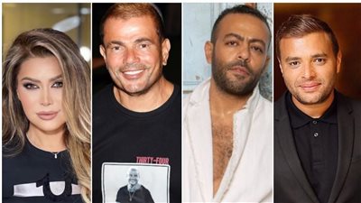  أبرزهم عمرو دياب وآخرهم نوال الزغبي.. ضحايا تسريب الأغاني من النجوم