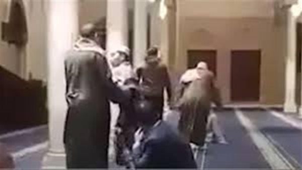 واقعة اعتداء الشيخ