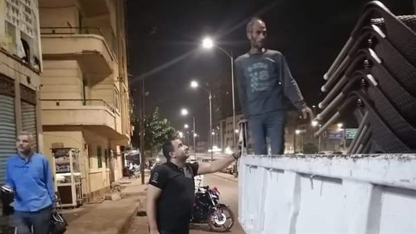 حملة لرفع الإشغالات