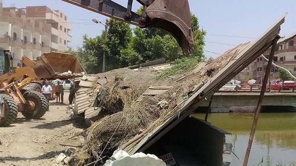 إزالة التعديات على