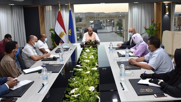 محافظ أسوان