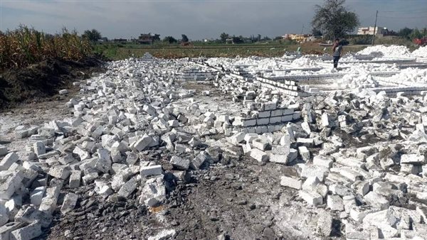 حملات إزالة على الأراضي