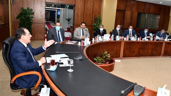 اجتماع وزارة البترول