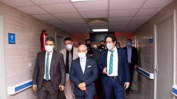 رئيس جامعة طنطا يتفقد