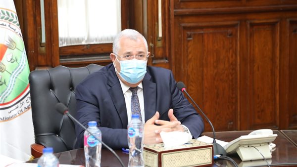 وزير الزراعة