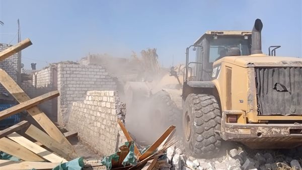 إزالة تعديات على