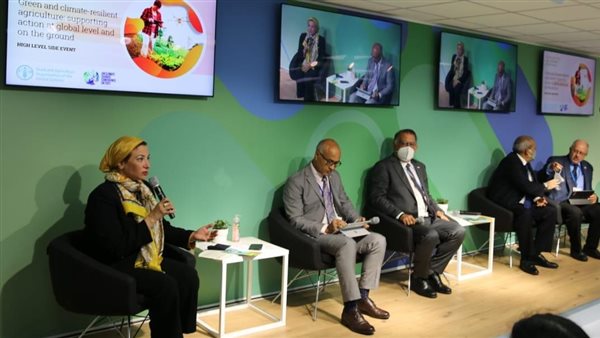 وزيرة البيئة من جلسة