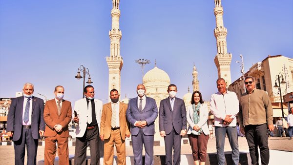 وفد وزارة التخطيط