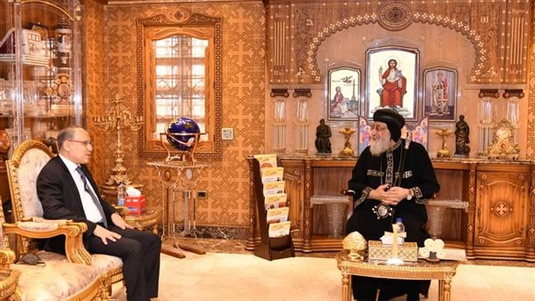 البابا تواضروس والسفير