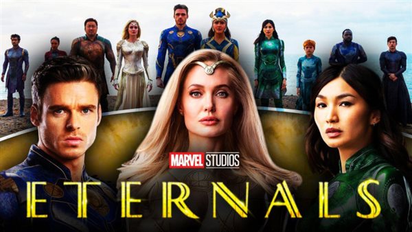 فيلم الأبديون Eternals
